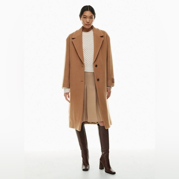 HACHE 🖤 Wool blend coat - Picture 1 of 7